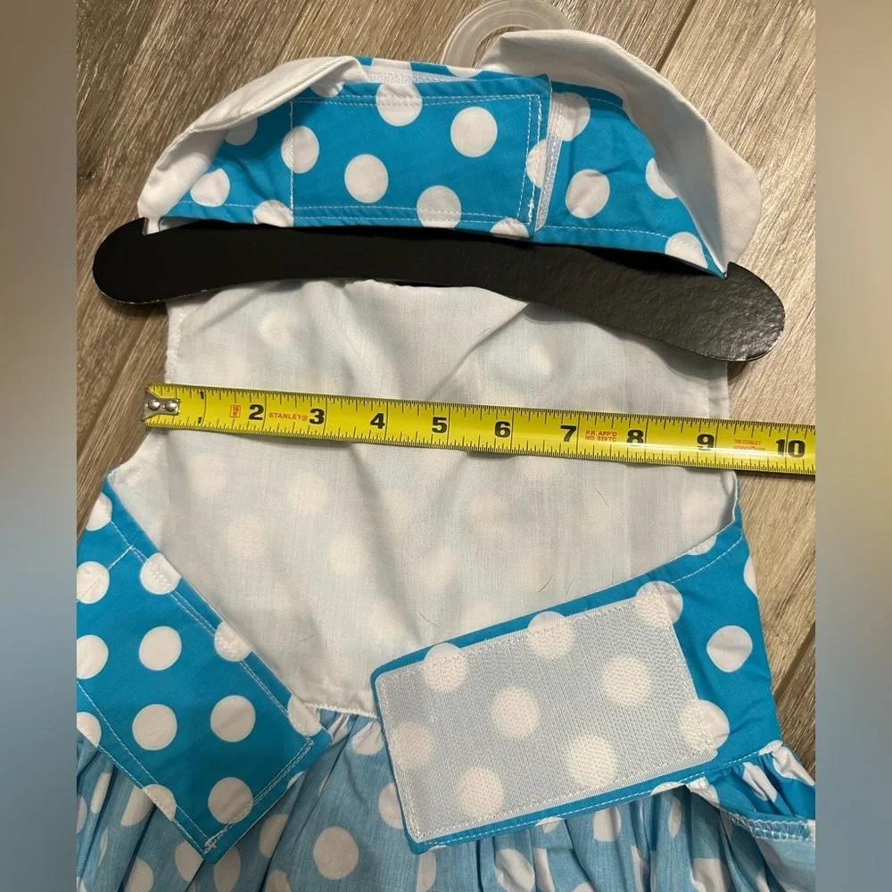 🐶Doggie Design cute dress for small dog  new  condition.